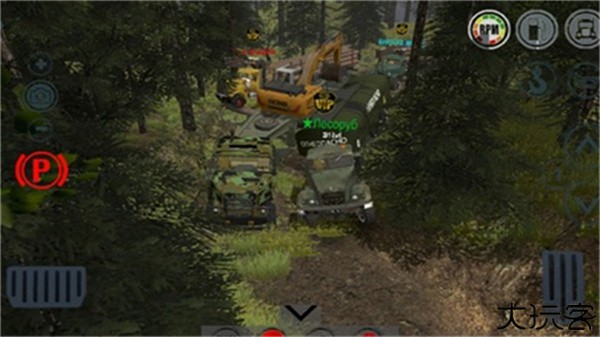 真实重卡模拟器