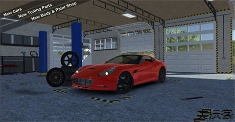 欧洲豪车模拟器