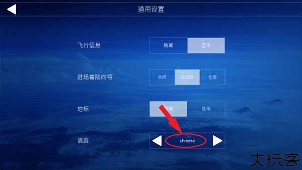 航空模拟器