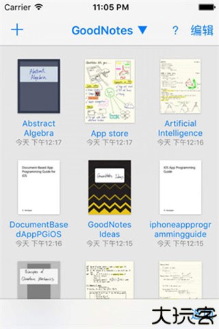 goodnotes笔记