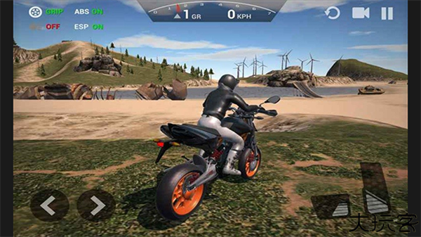 终极摩托车模拟器