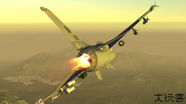 喷气式战斗机模拟器