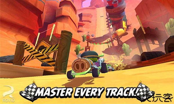 愤怒的小鸟卡丁车