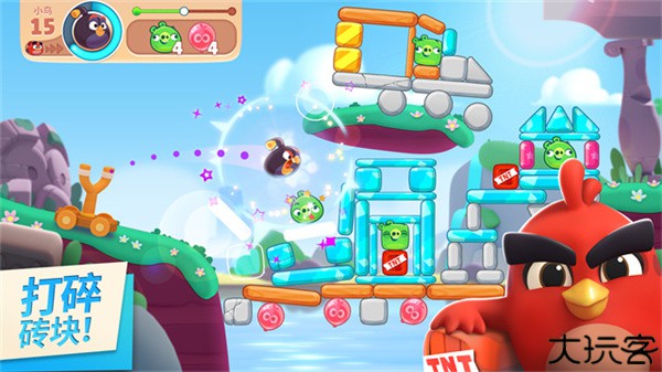 愤怒的小鸟新冒险