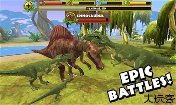 霸王龙模拟器中文版