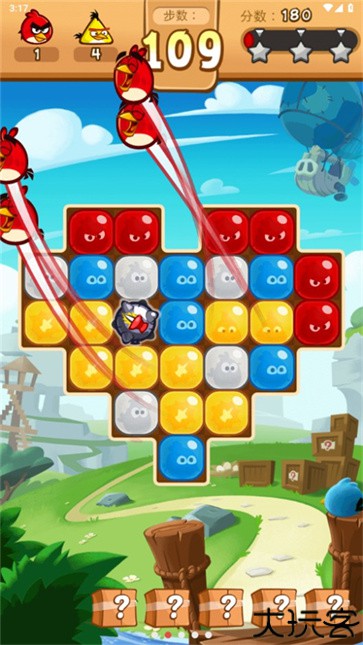 愤怒的小鸟爆破