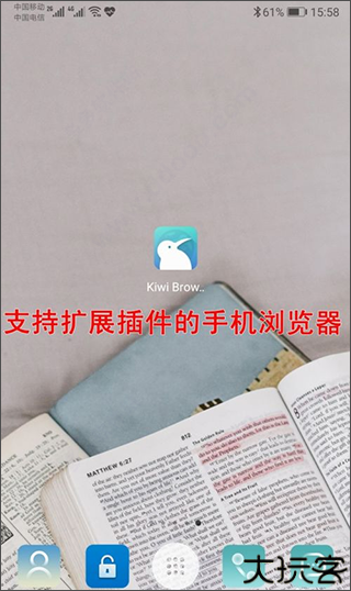 kiwi浏览器