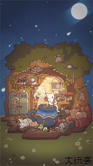 猫咪和汤魔法食谱