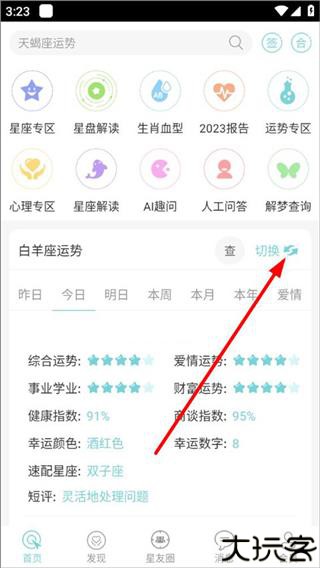 星座运势大全