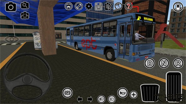 宇通客车模拟器
