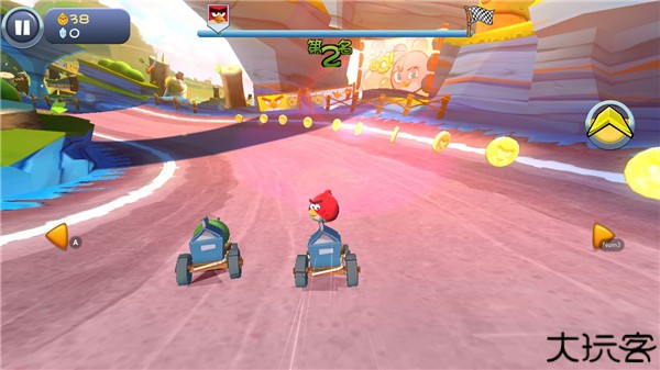 愤怒的小鸟卡丁车