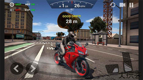 终极摩托车模拟器