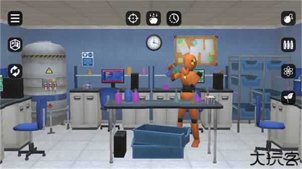 房间毁灭模拟器