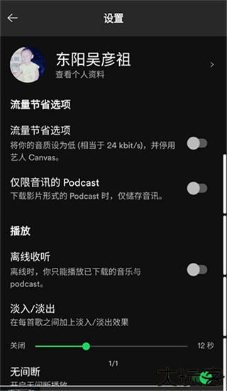 spotify音乐