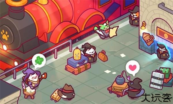 猫咪魔法学校