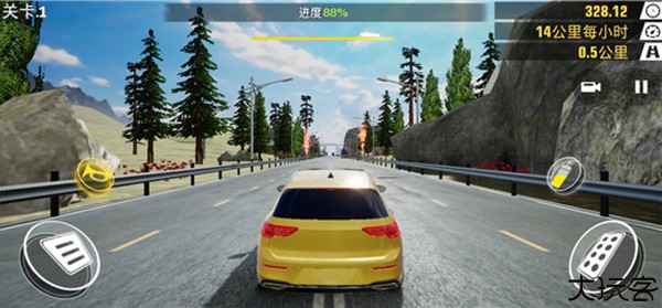 真实公路汽车2