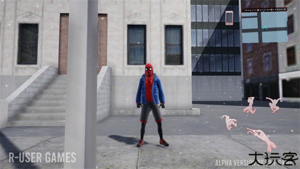 漫威蜘蛛侠迈尔斯