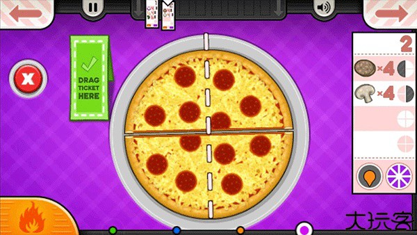 老爹披萨店中文版