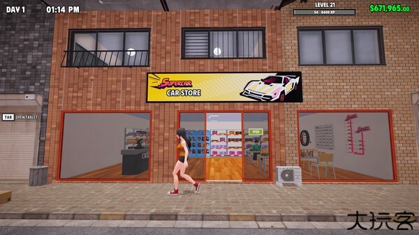 超级跑车收藏模拟器