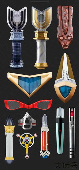 迪迦奥特曼变身器模拟器