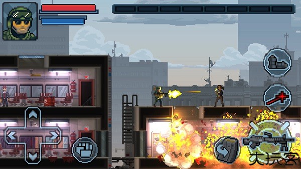 破门而入行动小队