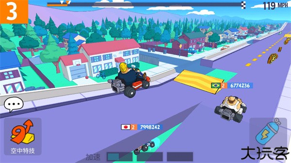 恶搞之家卡丁车