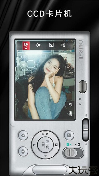 oldroll复古胶片相机