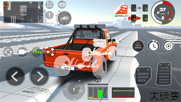 drivex车祸模拟器