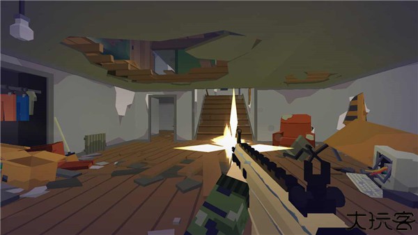 像素战斗僵尸突袭