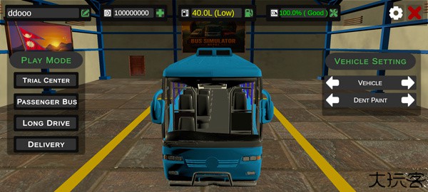 尼泊尔巴士模拟器