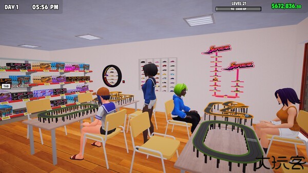 超级跑车收藏模拟器