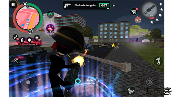 火柴人绳索英雄2