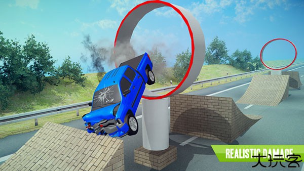 汽车碰撞模拟器