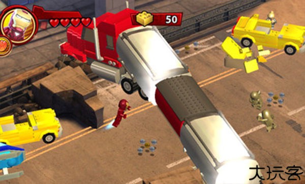 乐高漫威超级英雄