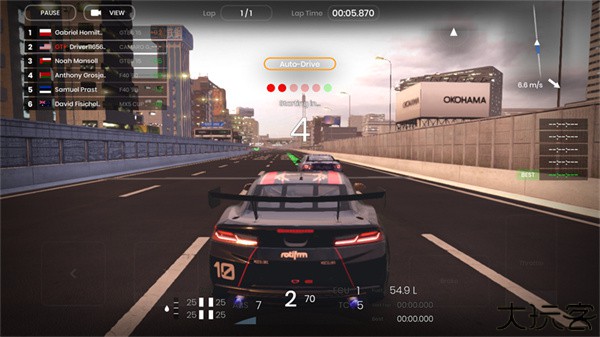 极速赛道