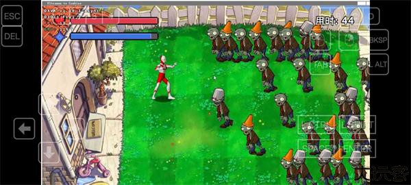 奥特曼大战僵尸