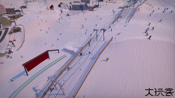 雪山滑雪大冒险2