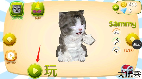 猫咪模拟器攻略1