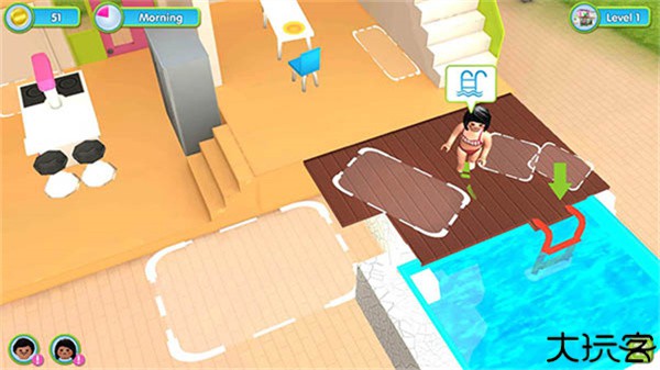 模拟人生4美丽生活