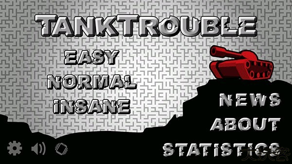 坦克动荡(TankTrouble)