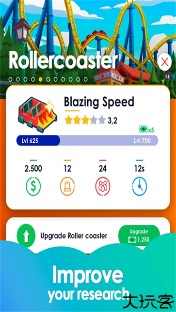 闲置主题公园大亨