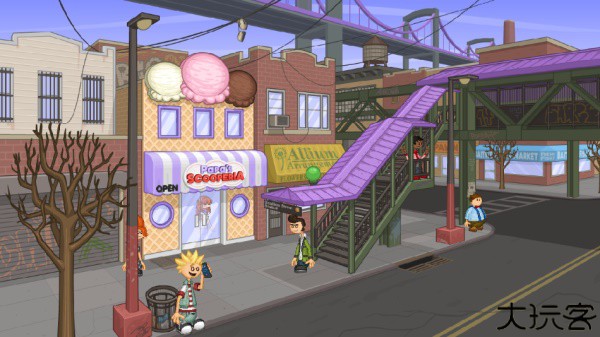 老爹饼干圣代店汉化版