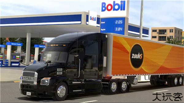 终极卡车模拟器小车模组