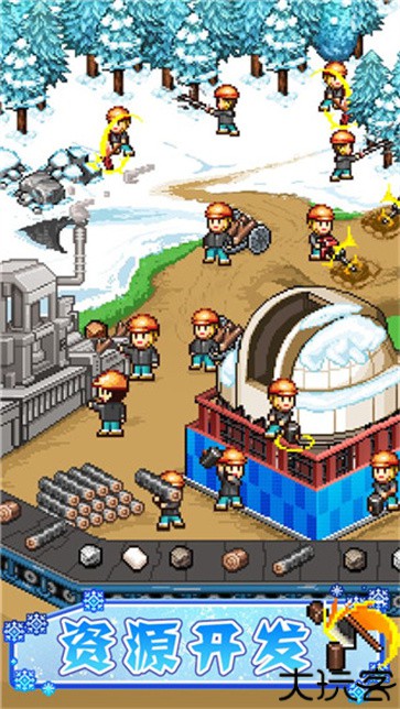 闪耀滑雪场物语