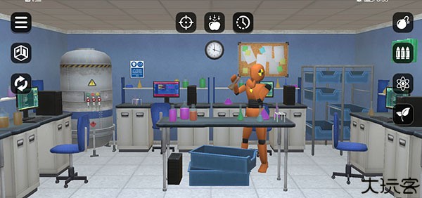 失控玩家模拟器