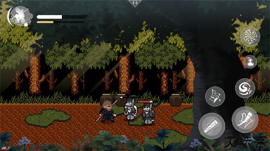 黑神话悟空像素版