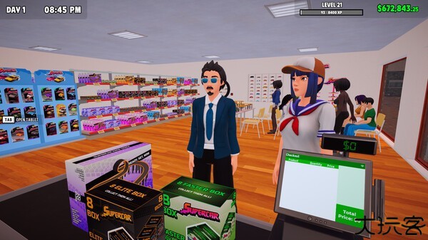 超级跑车收藏模拟器