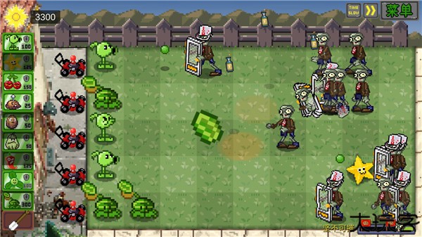 植物大战僵尸像素版