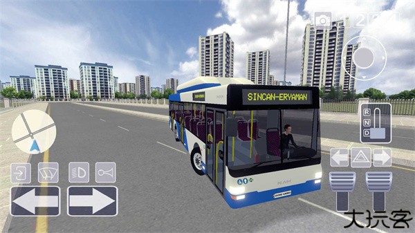 城市公交模拟器2