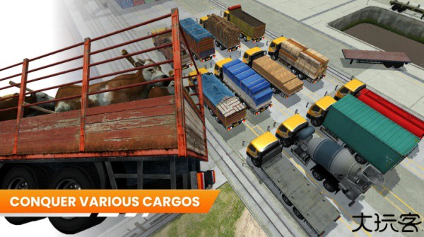 印尼卡车模拟器
